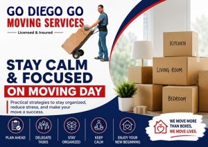 Moving day in Myrtle Beach SC | Go Diego Go Moving Company Moving day in Myrtle Beach SC