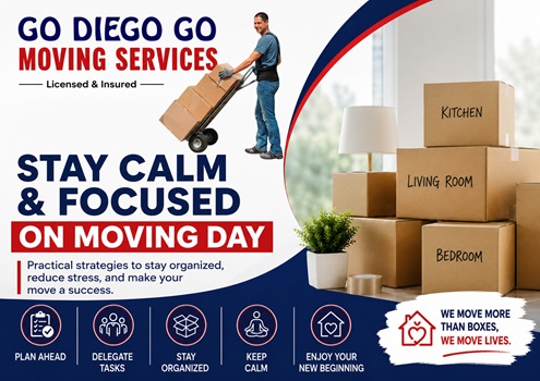 Moving day in Myrtle Beach SC