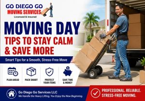 Moving day in Myrtle Beach SC | Go Diego Go Moving Company Moving day in Myrtle Beach SC