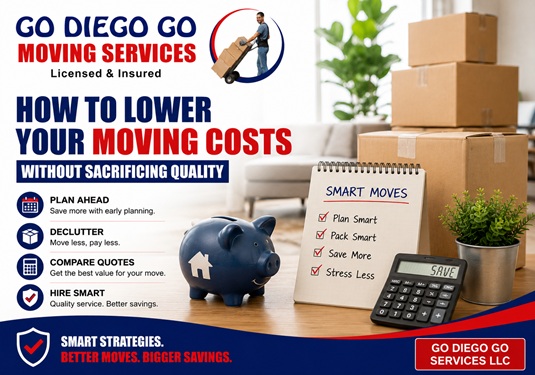 moving costs in Myrtle Beach SC | Go Diego Go Moving Company moving costs in Myrtle Beach SC