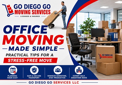 office moving in Myrtle Beach SC