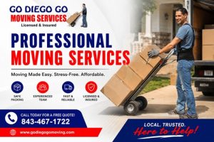 Moving Services | Go Diego Go Moving Company Moving Services