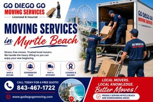 Moving Services in Myrtle Beach | Go Diego Go Moving Company Moving Services in Myrtle Beach