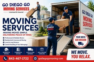 moving services | Go Diego Go Moving Company moving services