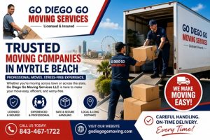 moving services in Myrtle Beach | Go Diego Go Moving Company moving services in Myrtle Beach